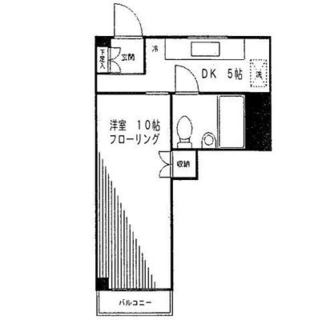 東京都豊島区西池袋５丁目 賃貸マンション 1DK