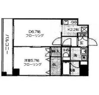 東京都豊島区南池袋２丁目 賃貸マンション 1DK