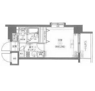 東京都豊島区池袋４丁目 賃貸マンション 1K