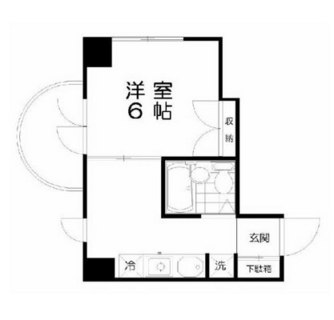 東京都板橋区赤塚４丁目 賃貸マンション 1K