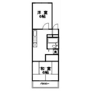 東京都板橋区成増４丁目 賃貸マンション 2DK