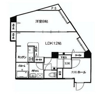 東京都豊島区上池袋３丁目 賃貸マンション 1LDK