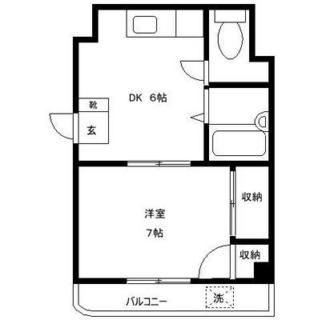 東京都豊島区上池袋２丁目 賃貸マンション 1DK