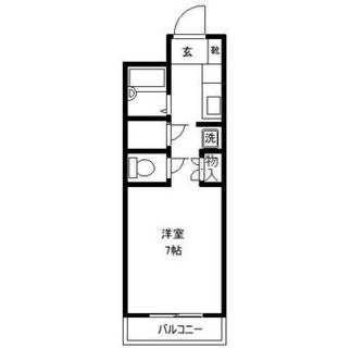 東京都板橋区大山金井町 賃貸マンション 1DK