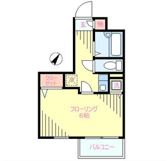 東京都豊島区池袋本町３丁目 賃貸マンション 1K