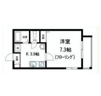 東京都板橋区上板橋３丁目 賃貸マンション 1K