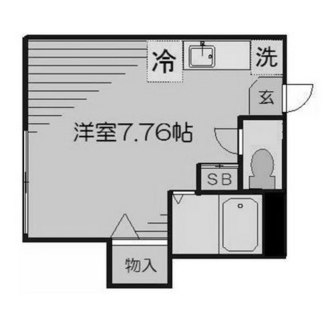 東京都板橋区大山町 賃貸アパート 1R