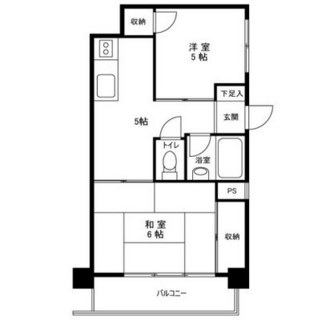 東京都豊島区高松３丁目 賃貸マンション 2K