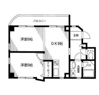 東京都豊島区上池袋１丁目 賃貸マンション 2DK