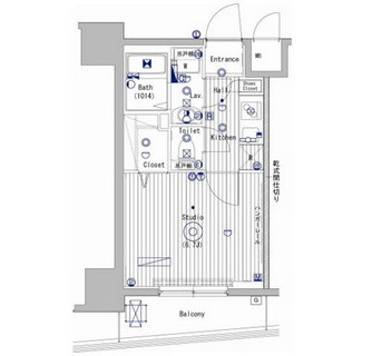 東京都板橋区熊野町 賃貸マンション 1K