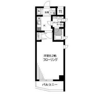 東京都豊島区東池袋３丁目 賃貸マンション 1K