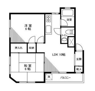 東京都板橋区仲町 賃貸マンション 2LDK