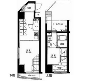 東京都練馬区北町１丁目 賃貸マンション 2K