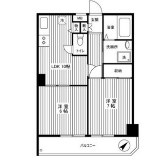 東京都板橋区成増３丁目 賃貸マンション 2LDK