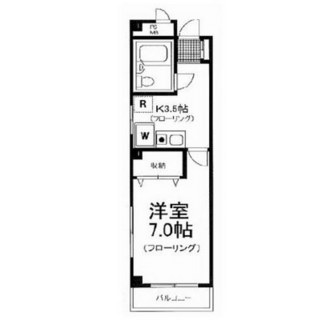 東京都板橋区板橋１丁目 賃貸マンション 1K