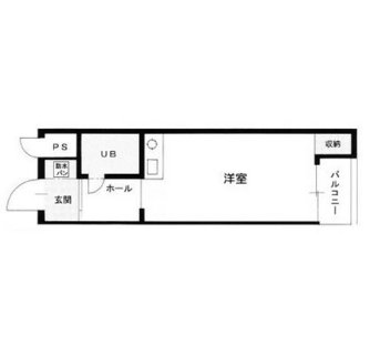 東京都豊島区池袋本町２丁目 賃貸マンション 1R