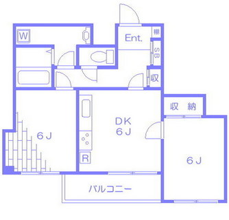 東京都豊島区東池袋３丁目 賃貸マンション 2DK