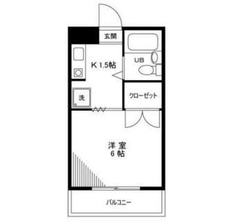 東京都板橋区成増３丁目 賃貸マンション 1K