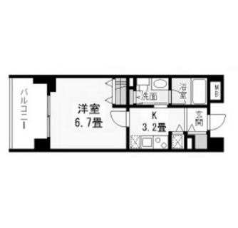 東京都豊島区南池袋２丁目 賃貸マンション 1K