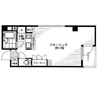 東京都豊島区池袋３丁目 賃貸マンション 1R