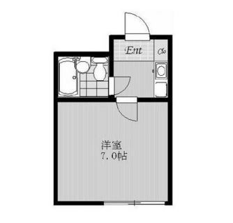 東京都豊島区池袋３丁目 賃貸マンション 1K