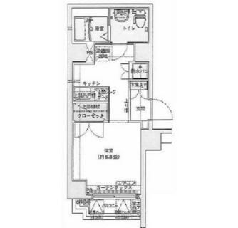 東京都豊島区池袋１丁目 賃貸マンション 1K