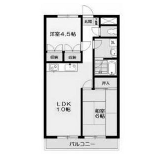 東京都板橋区成増１丁目 賃貸マンション 2LDK