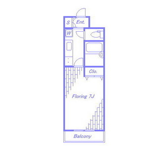 東京都豊島区池袋本町１丁目 賃貸マンション 1K