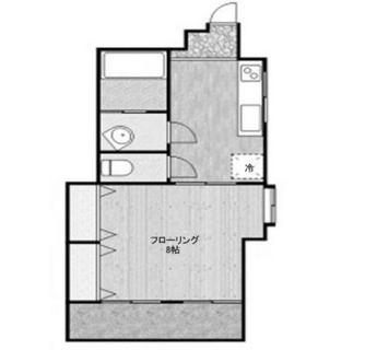 東京都豊島区上池袋４丁目 賃貸マンション 1DK