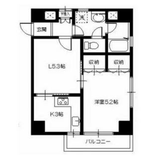 東京都板橋区板橋２丁目 賃貸マンション 1LDK