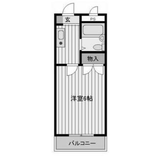 東京都板橋区板橋１丁目 賃貸マンション 1K