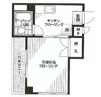 東京都板橋区板橋１丁目 賃貸マンション 1K