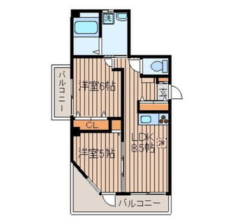 東京都板橋区双葉町 賃貸マンション 2DK