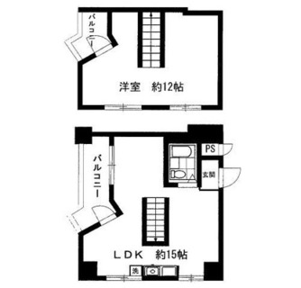 東京都板橋区南町 賃貸マンション 1LDK