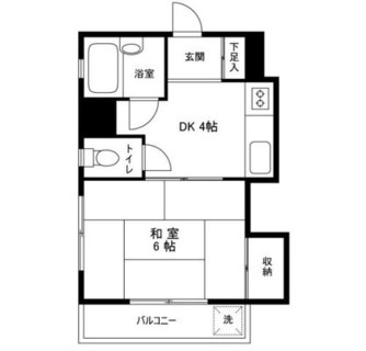 東京都豊島区東池袋２丁目 賃貸マンション 1K