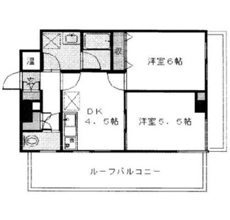 東京都豊島区上池袋３丁目 賃貸マンション 2K