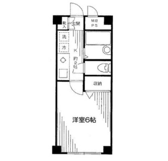 東京都豊島区雑司が谷３丁目 賃貸マンション 1K