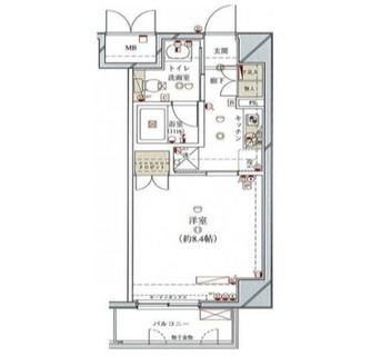 東京都豊島区池袋２丁目 賃貸マンション 1K