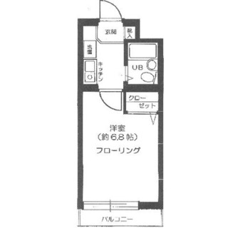 東京都豊島区池袋本町２丁目 賃貸マンション 1K