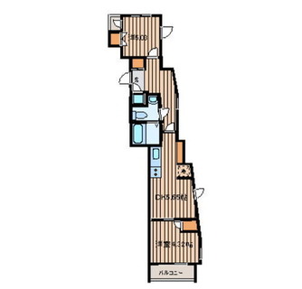 東京都板橋区西台３丁目 賃貸マンション 2DK