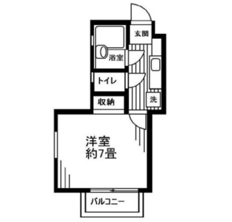 東京都板橋区成増５丁目 賃貸アパート 1K