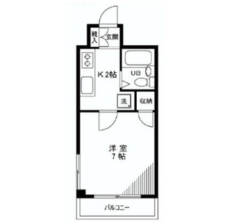 東京都板橋区板橋１丁目 賃貸マンション 1K