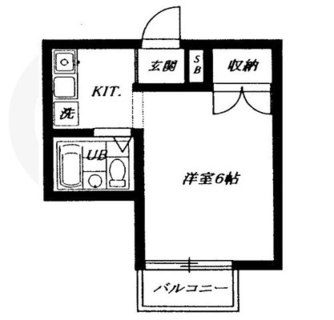 東京都板橋区赤塚２丁目 賃貸アパート 1K