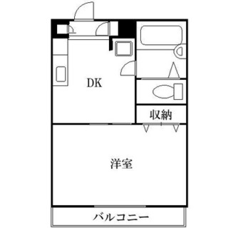 東京都豊島区池袋４丁目 賃貸マンション 1DK