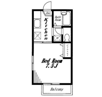 東京都板橋区南町 賃貸マンション 1K