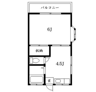 東京都板橋区赤塚３丁目 賃貸アパート 1DK