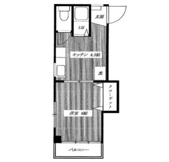 東京都板橋区常盤台１丁目 賃貸マンション 1DK