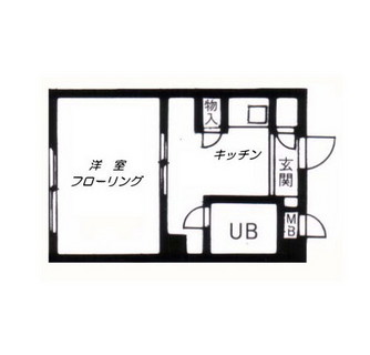 東京都北区滝野川７丁目 賃貸マンション 1K