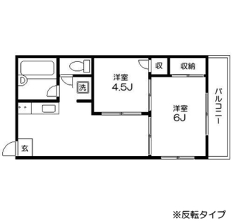 東京都板橋区成増３丁目 賃貸マンション 2DK