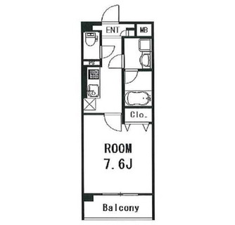 東京都豊島区池袋本町３丁目 賃貸マンション 1K